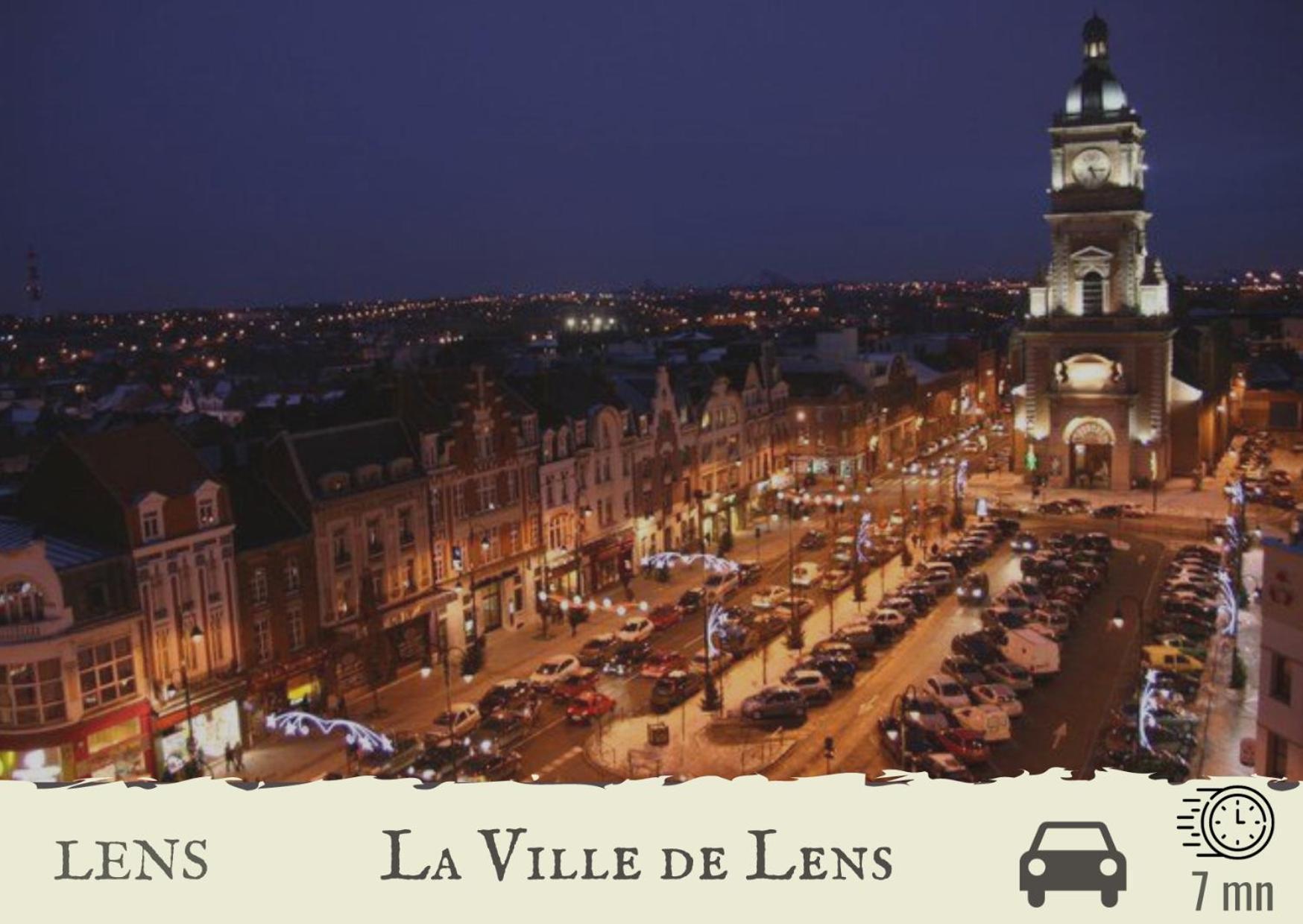 Le Delice Dore - Wifi - Parking Privee Lens Exterior photo